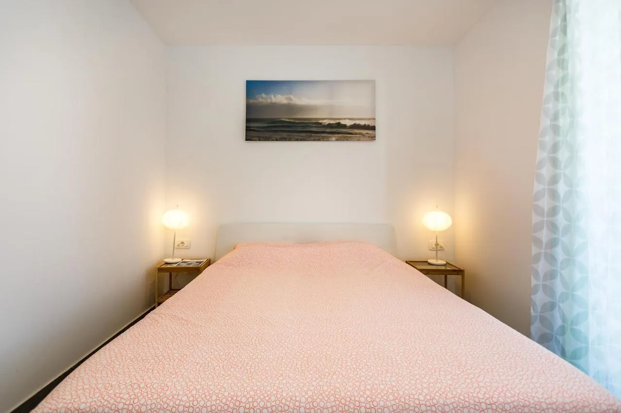 Golden Island Apartments Krk Town Croatia