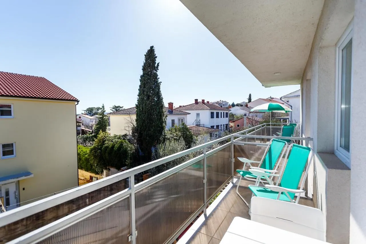 Golden Island Apartments Krk Town