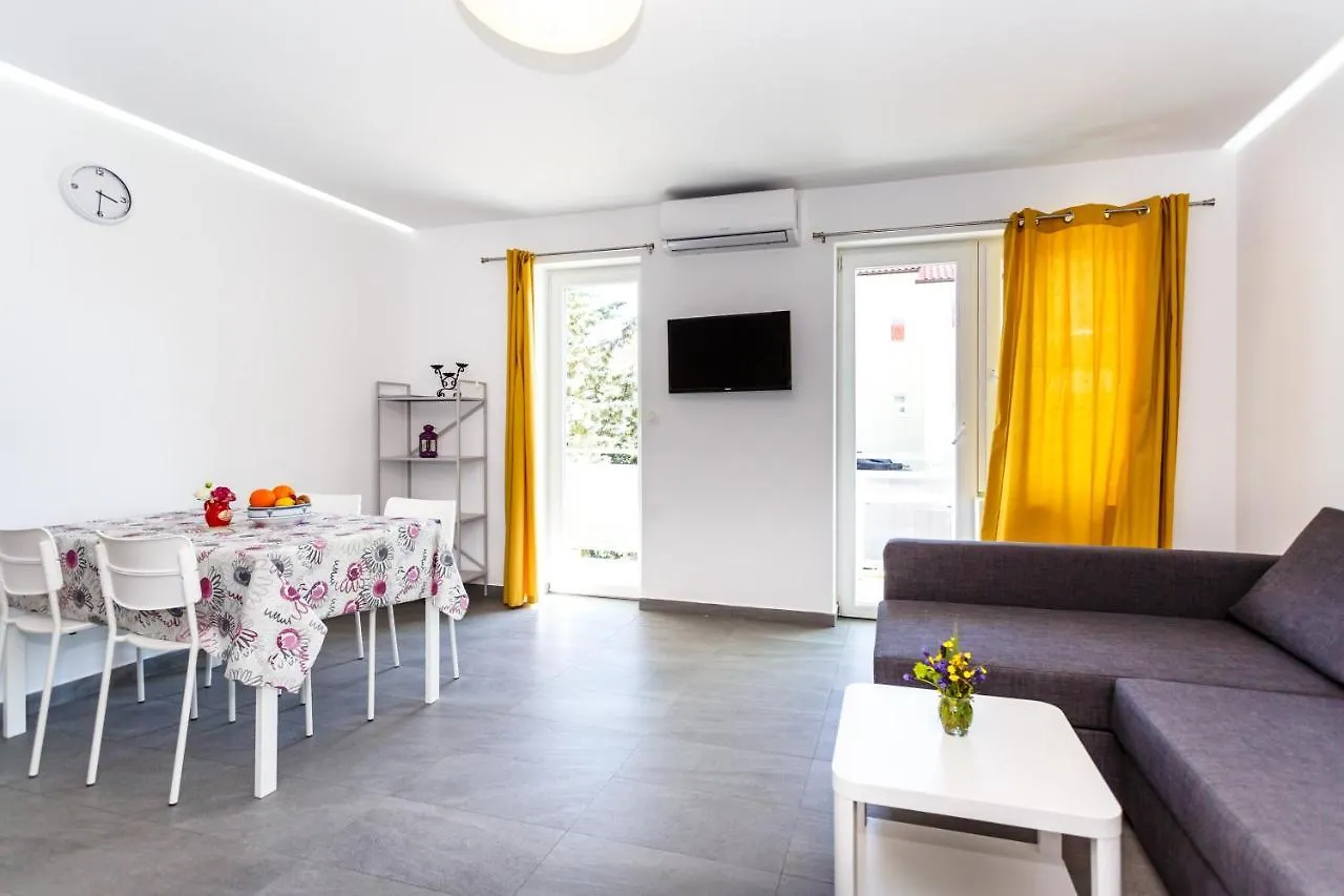 Golden Island Apartments Krk Town