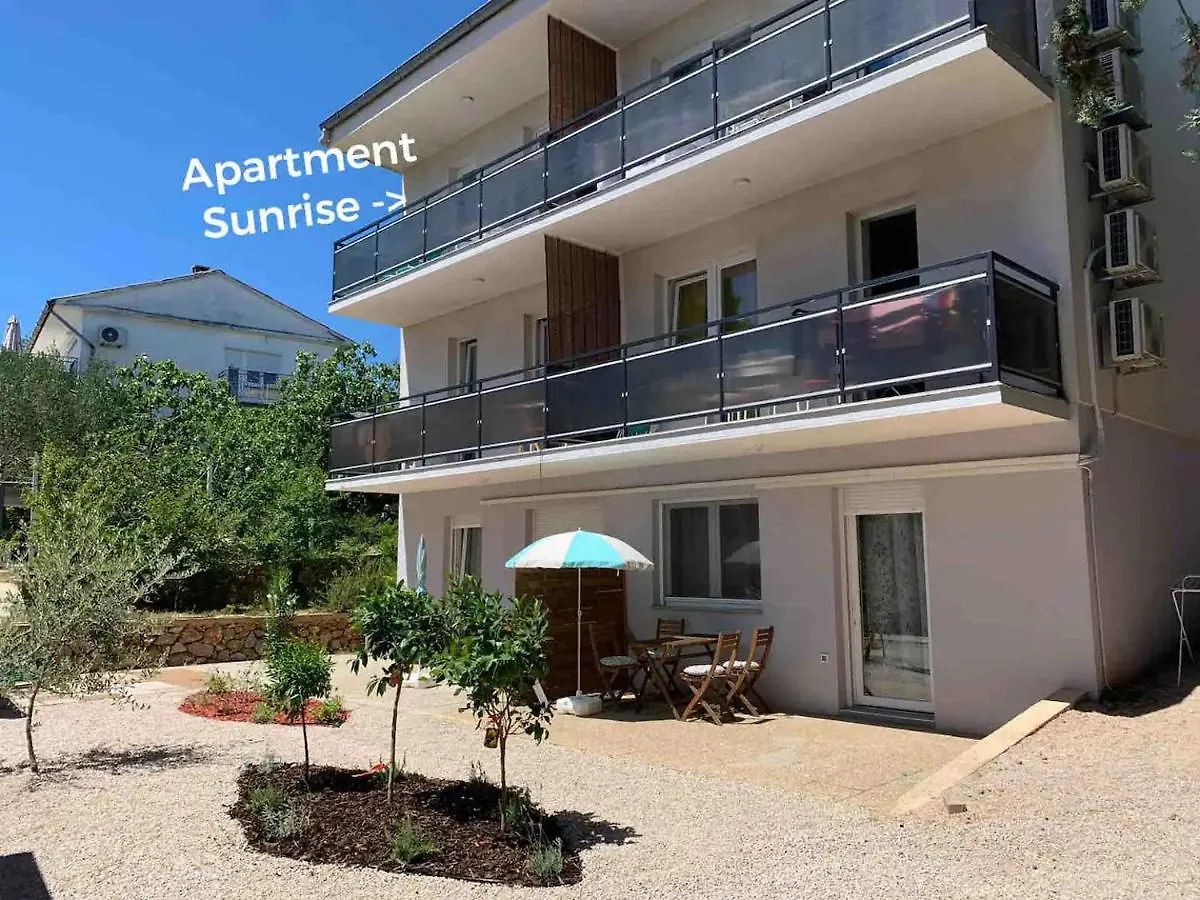 Golden Island Apartments Krk Town Croatia