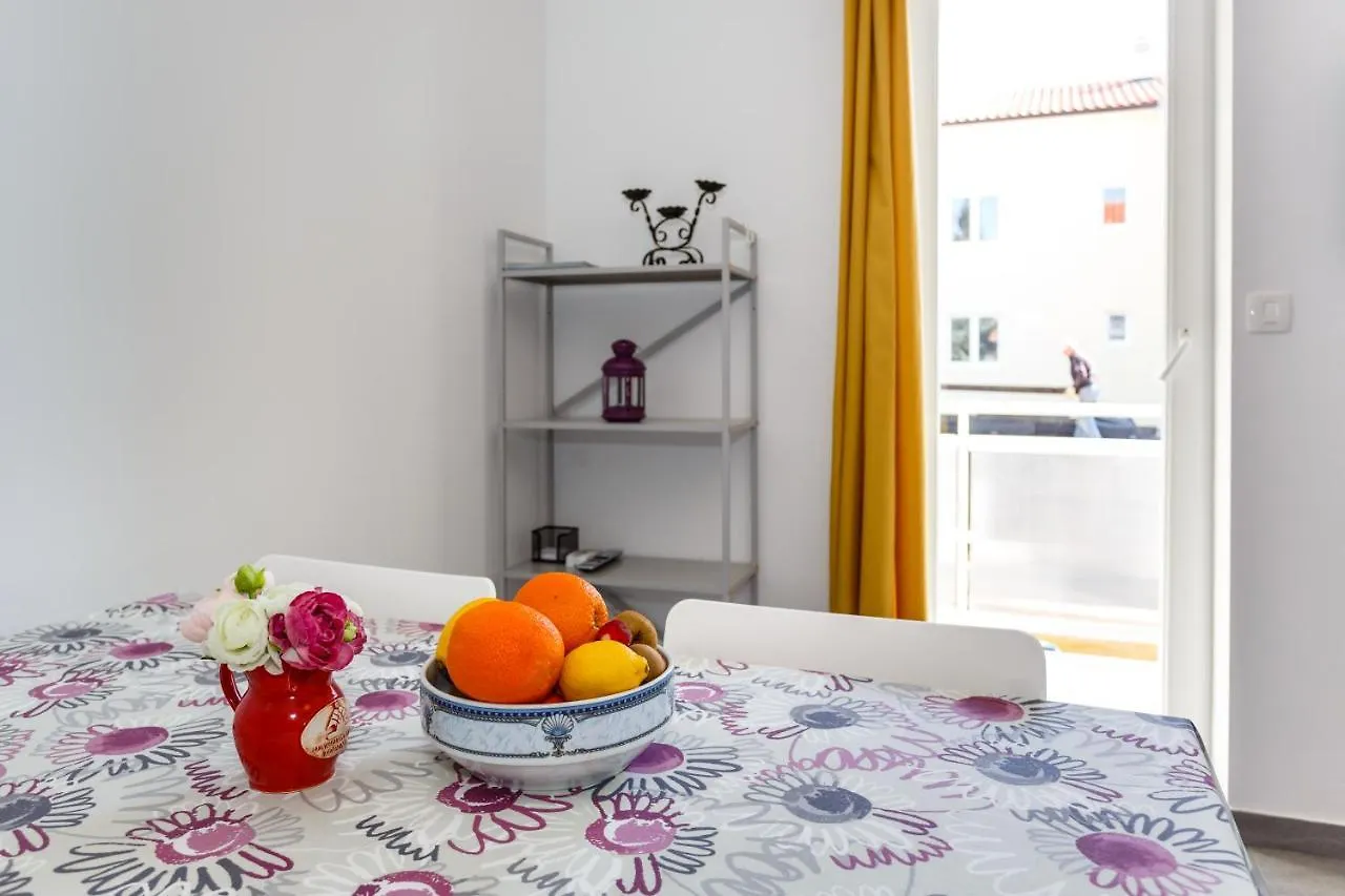 Golden Island Apartments Krk Town Croatia
