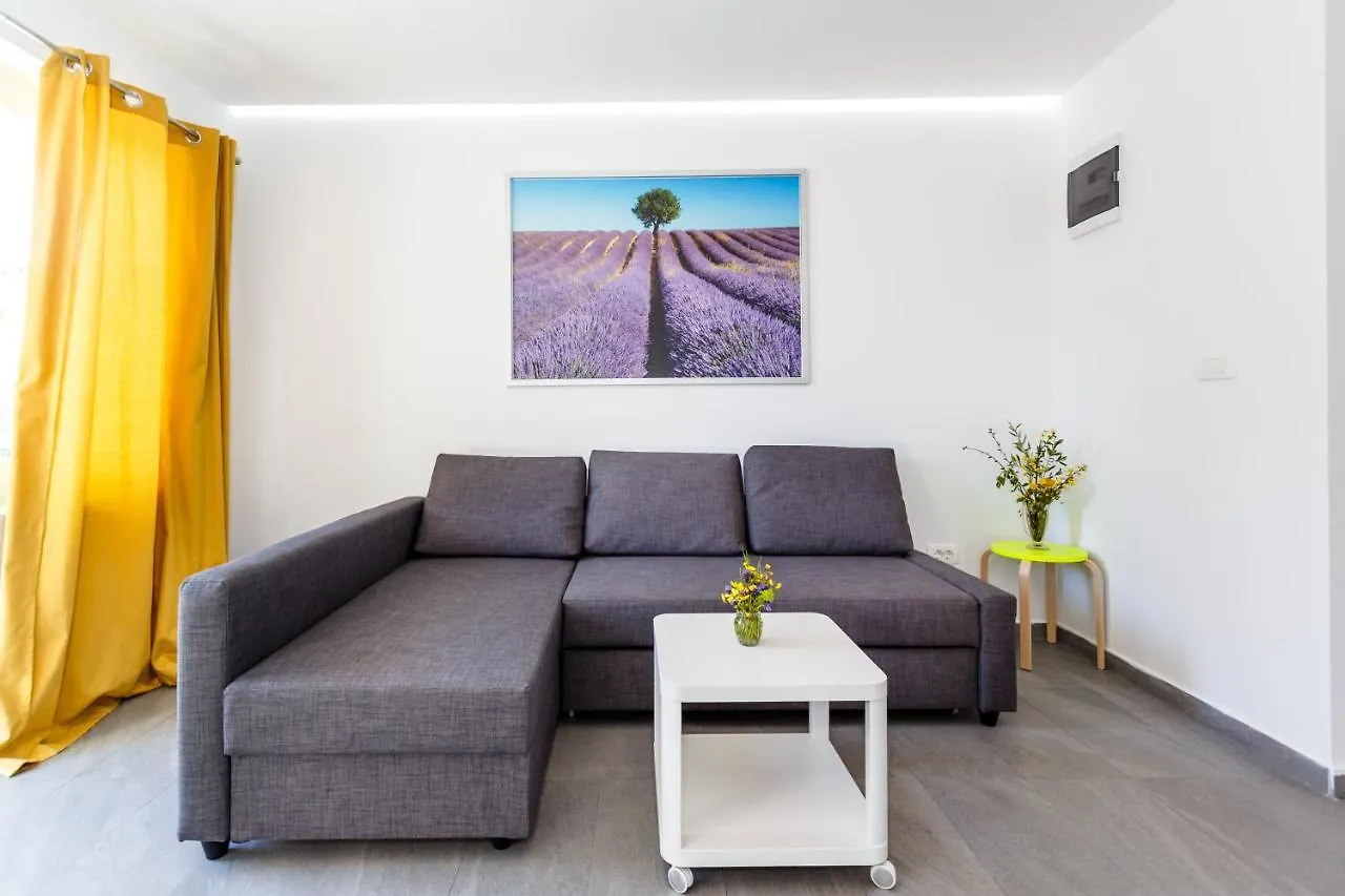 Golden Island Apartments Krk Town Croatia