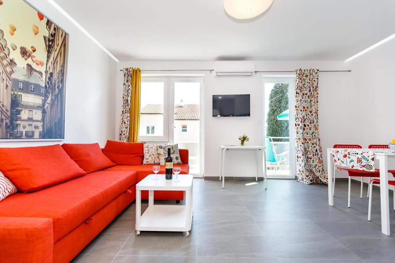 Golden Island Apartments Krk Town Croatia