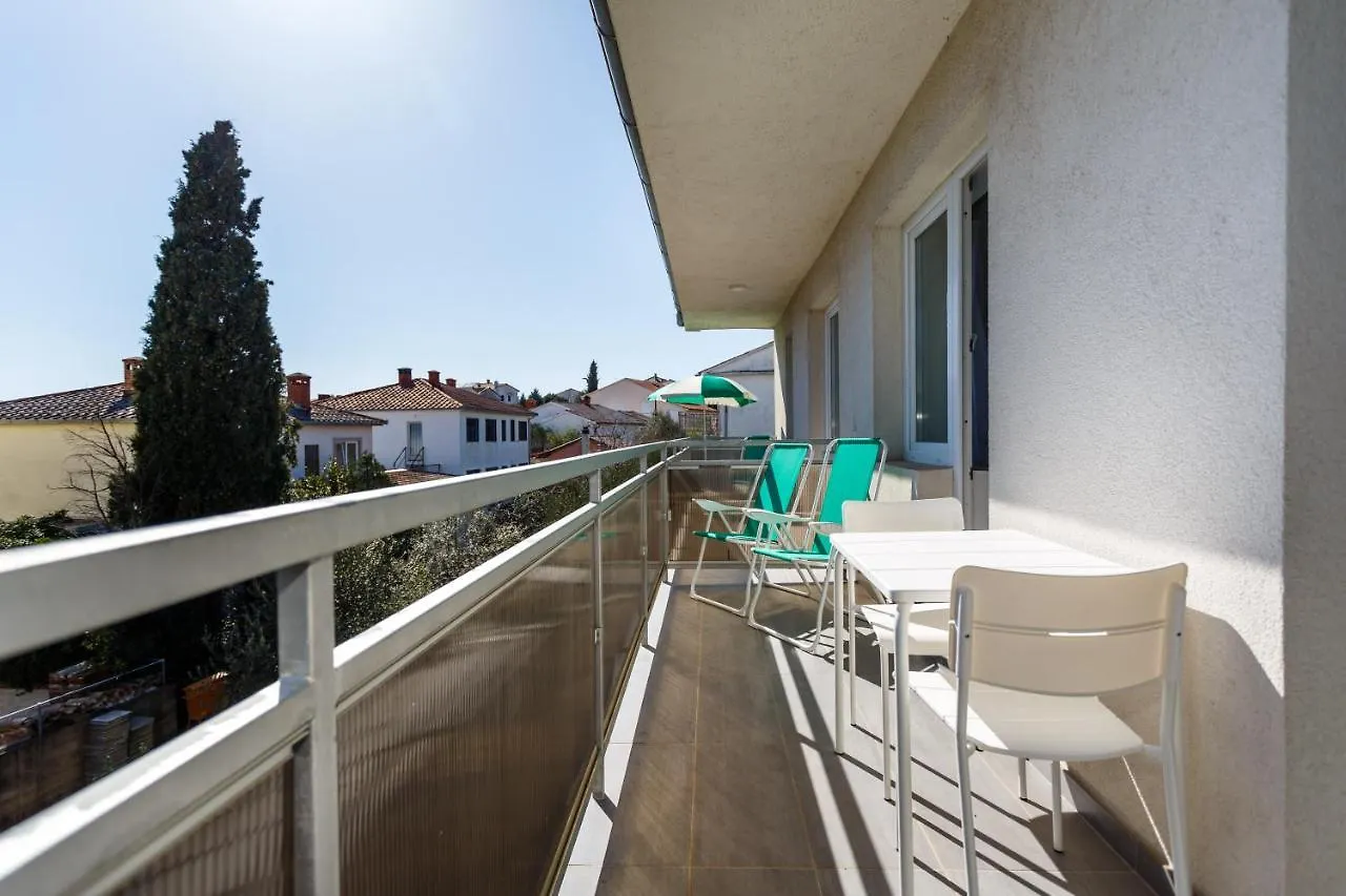 Golden Island Apartments Krk Town Croatia