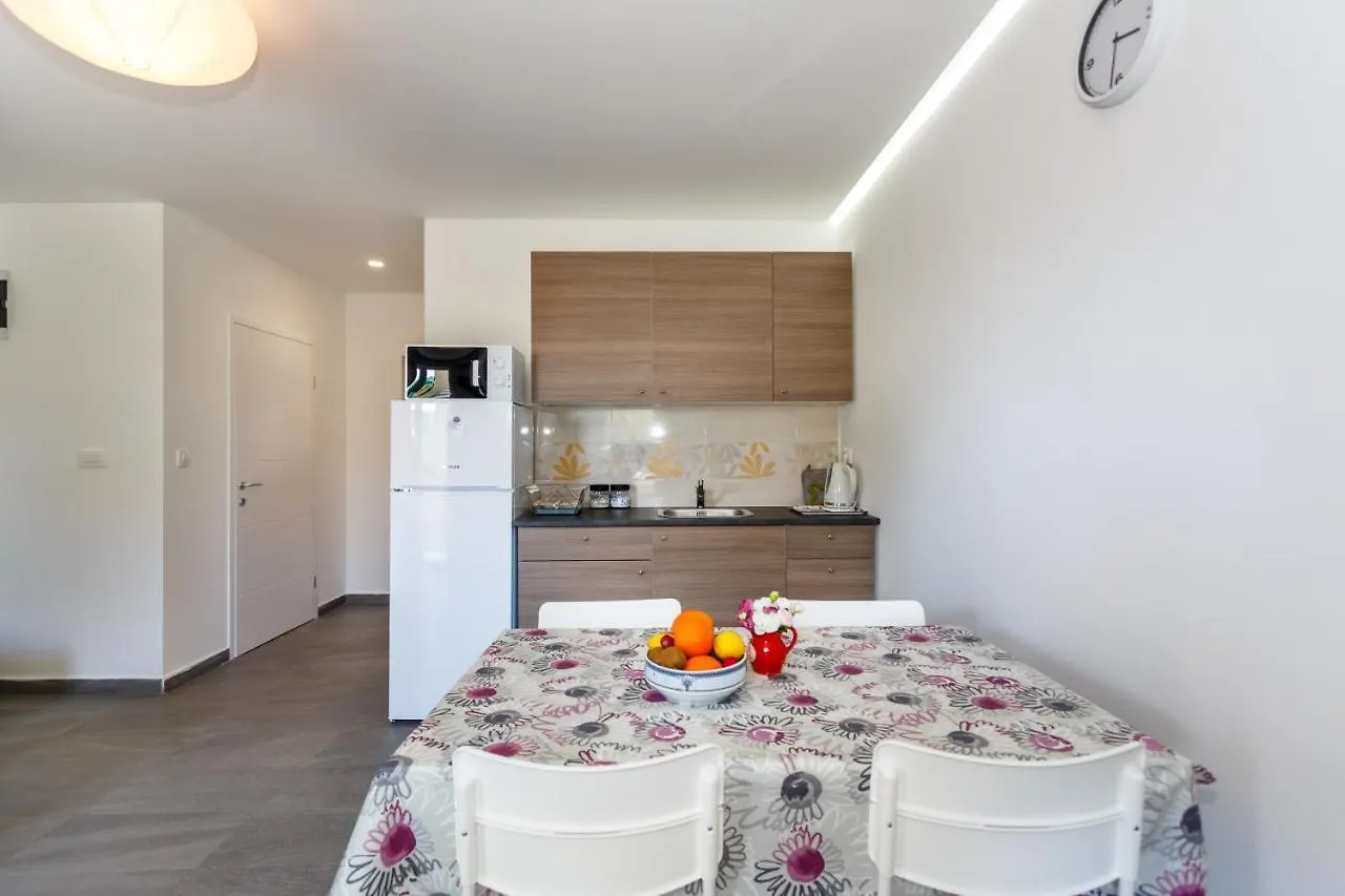 Golden Island Apartments Krk Town Croatia