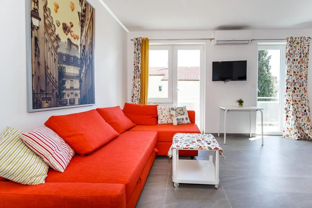 Golden Island Apartments Krk Town