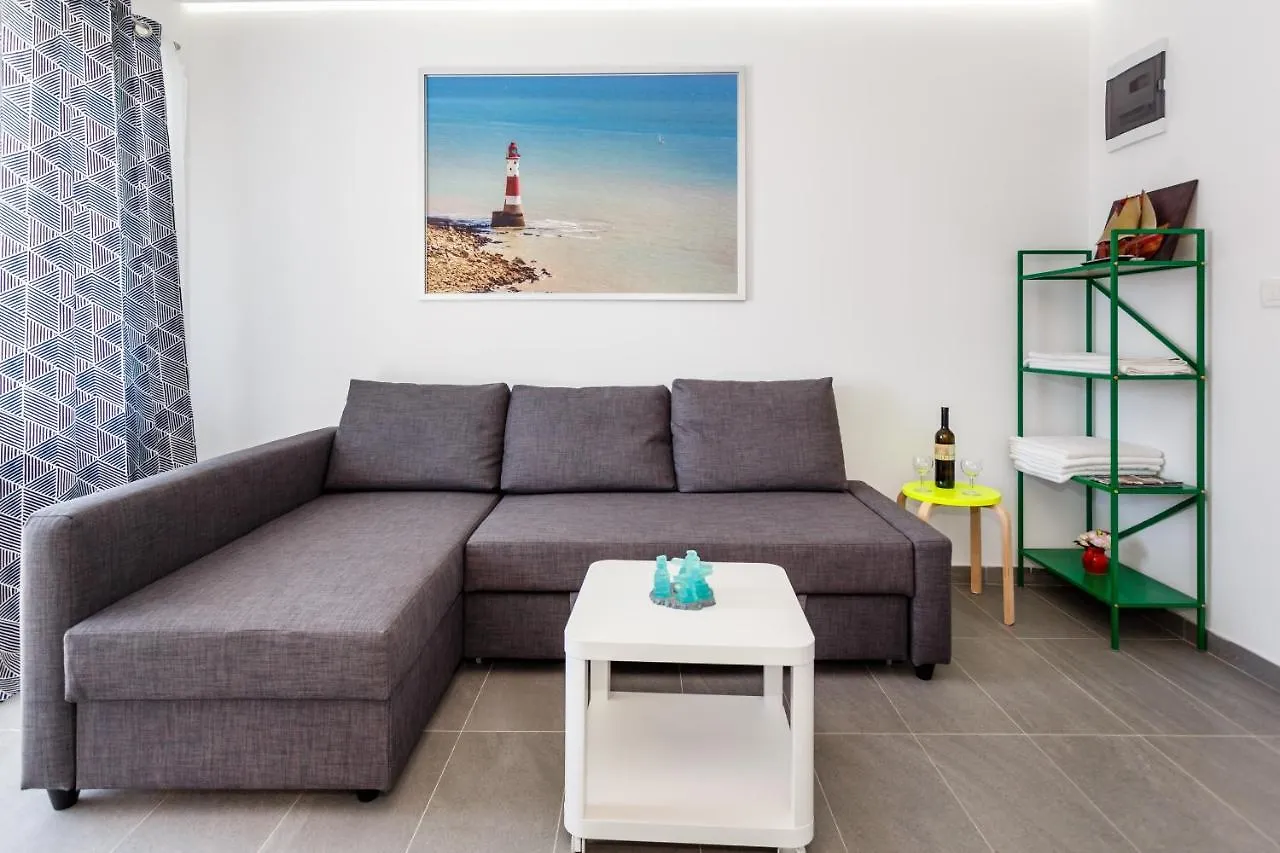 Golden Island Apartments Krk Town Croatia