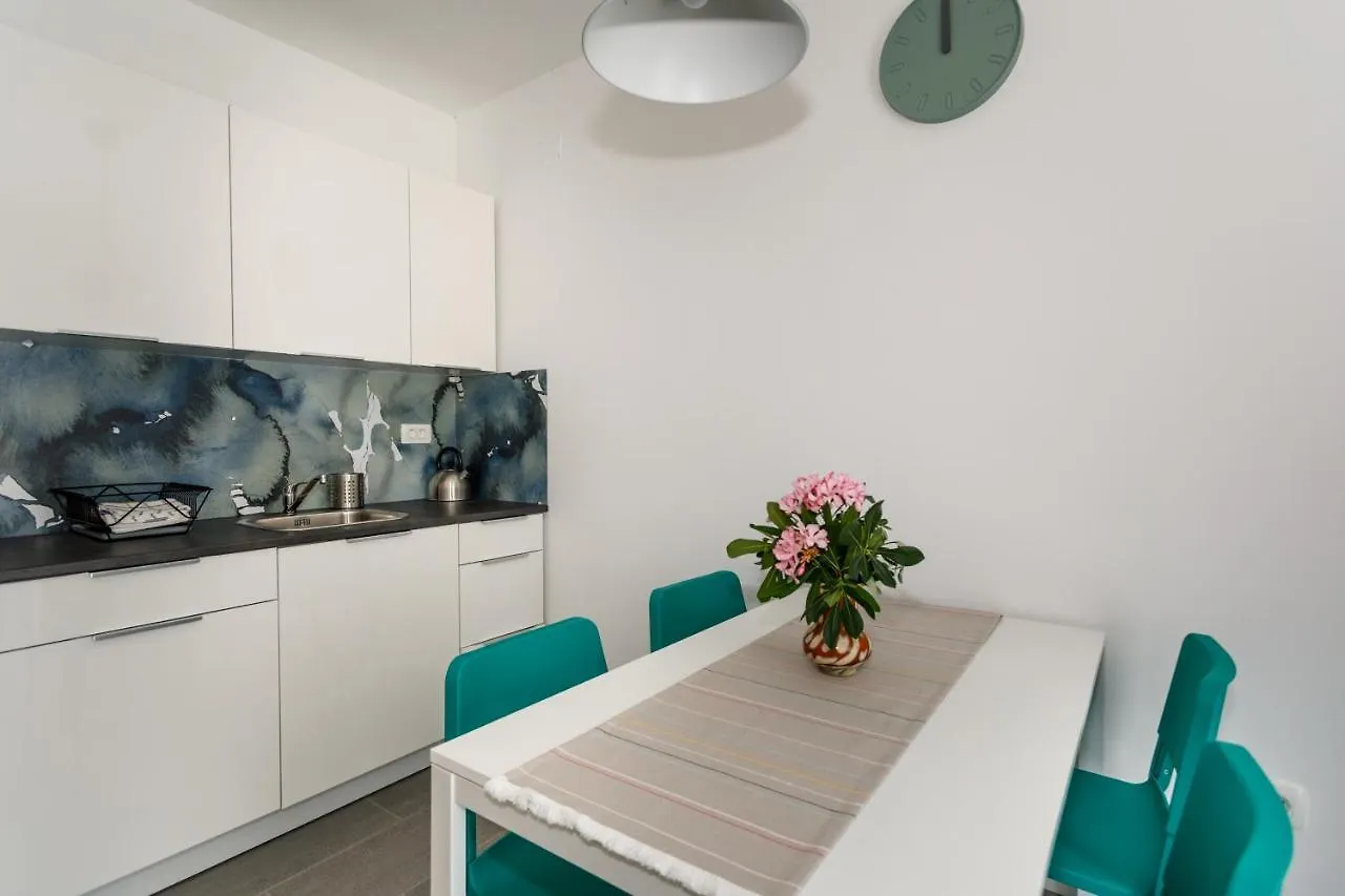 Golden Island Apartments Krk Town Croatia