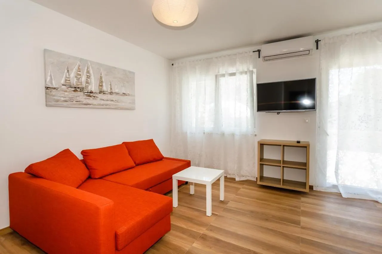 Golden Island Apartments Krk Town Croatia