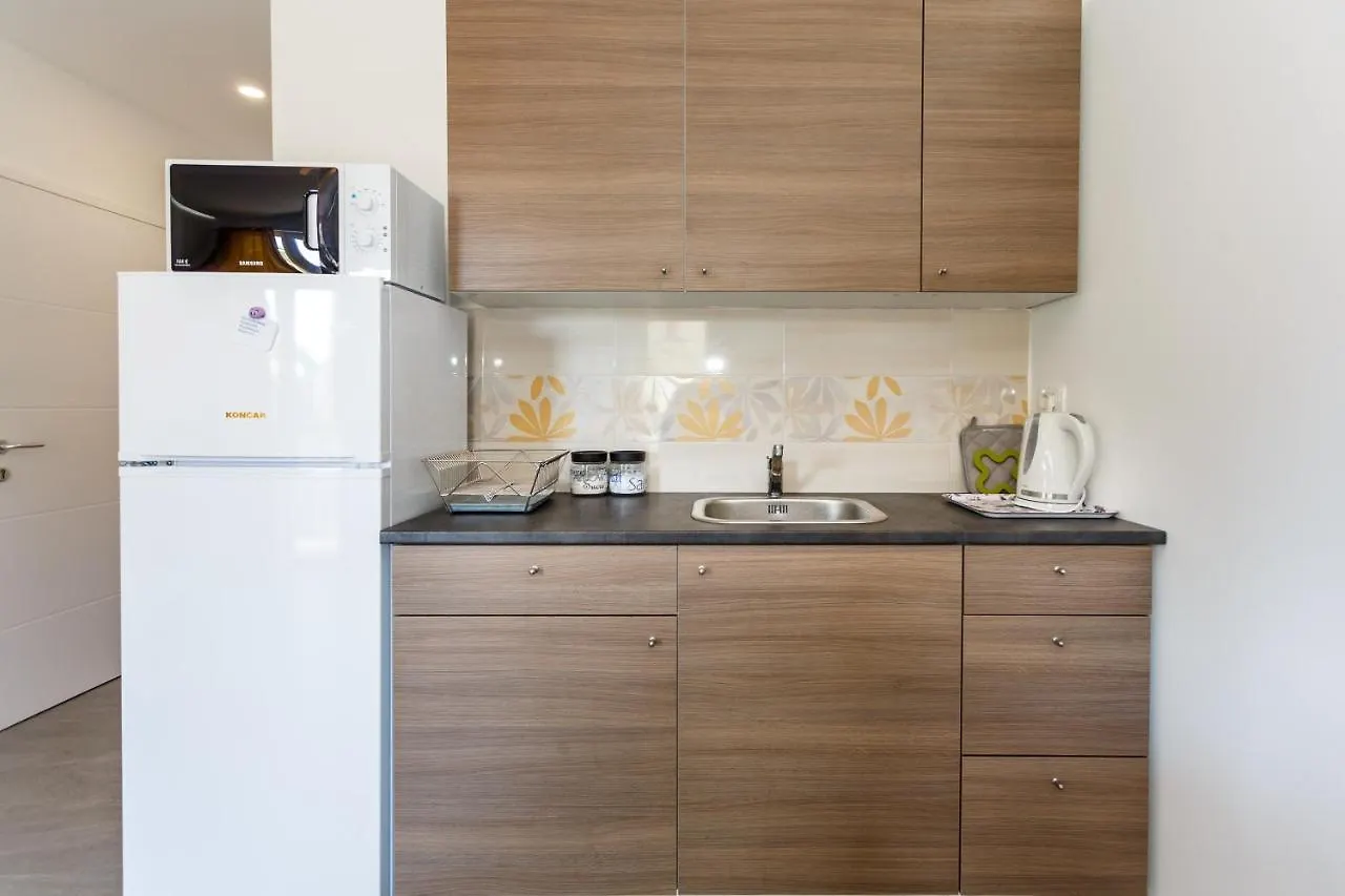 Golden Island Apartments Krk Town Croatia